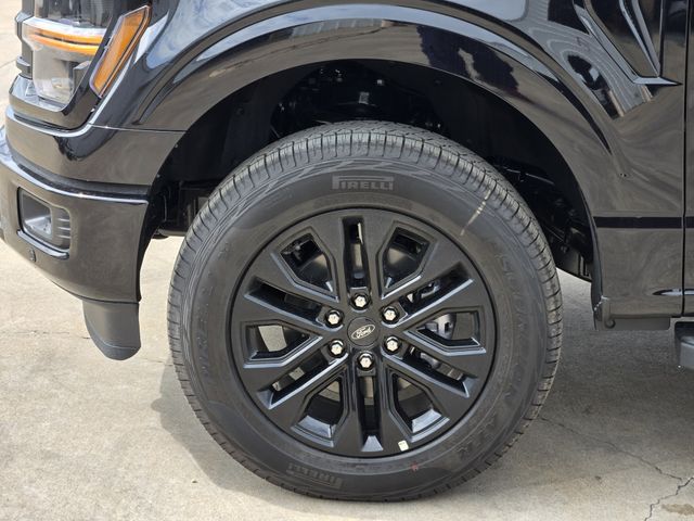 2025 Agate Black Metallic Ford F-150 XLT 4X4 Truck