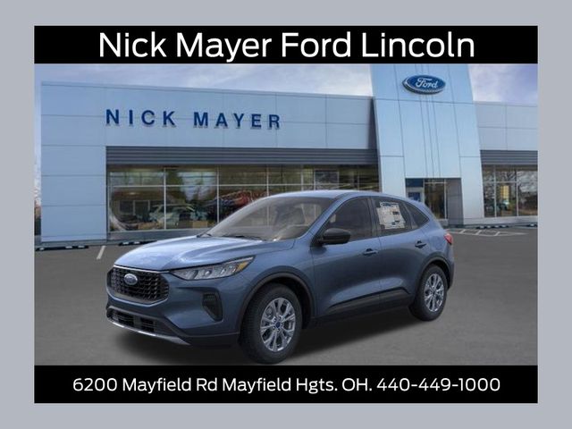 Vapor Blue Metallic 2026 Ford Escape SUV / Crossover All-Wheel Drive 8-Speed Automatic