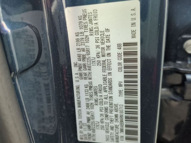 used 2024 Mazda CX-50 car, priced at $22,411