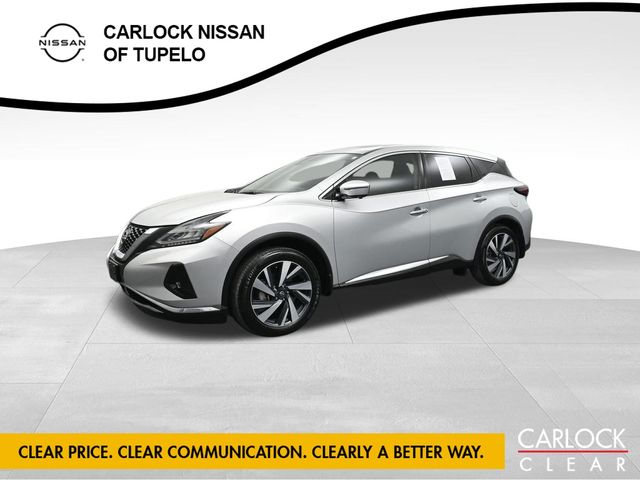 Brilliant Silver Metallic 2024 Nissan Murano SL FWD SUV / Crossover Front-Wheel Drive Continuously Variable Transmission