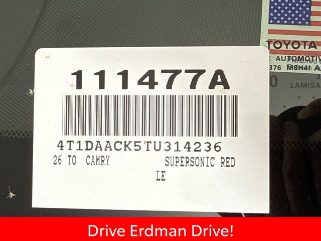 Used 2026 Toyota Camry Sedan
