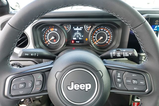 new 2026 Jeep Wrangler car, priced at $49,485