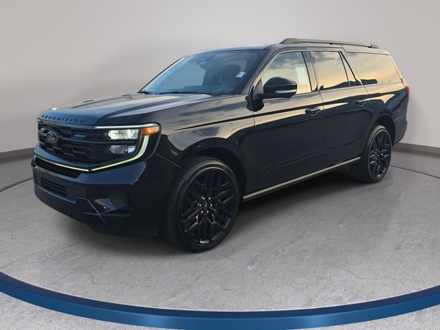 Black Metallic 2026 Ford Expedition SUV / Crossover Four-Wheel Drive Automatic