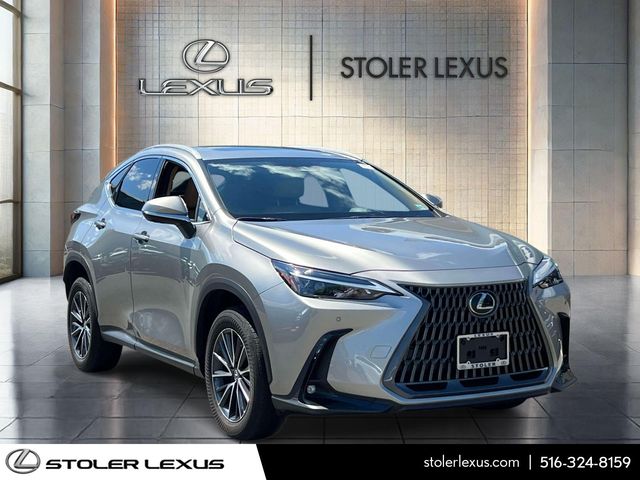 Atomic Silver 2024 Lexus NX SUV / Crossover  8-Speed Automatic