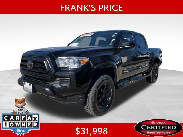 2023 Toyota Tacoma SR V6 Double Cab 4WD