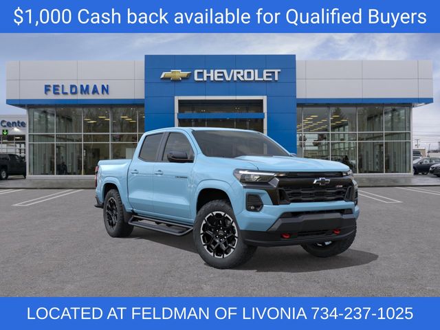 Snowdrift Metallic 2026 Chevrolet Colorado Pickup Truck Four-Wheel Drive 8-Speed Automatic