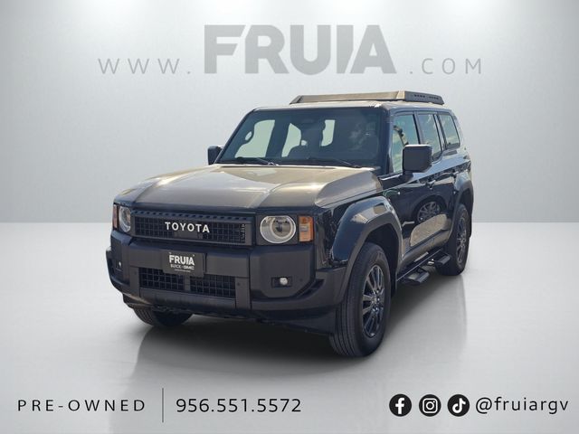 2025 Toyota Land Cruiser 1958 4WD