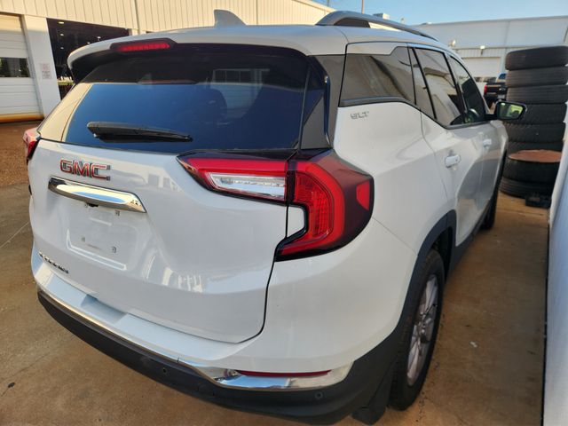 2023 GMC Terrain SLT White at Bayway Cadillac of The Woodlands