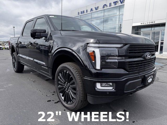 2025 Ford F-150 Platinum SuperCrew 4WD