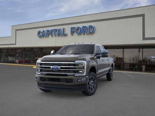 New 2026 Gray Ford Platinum image 2