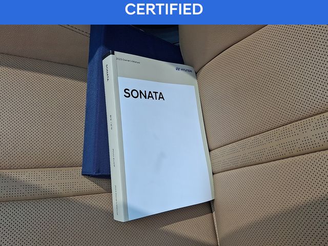 Used 2023 Hyundai Sonata Sedan