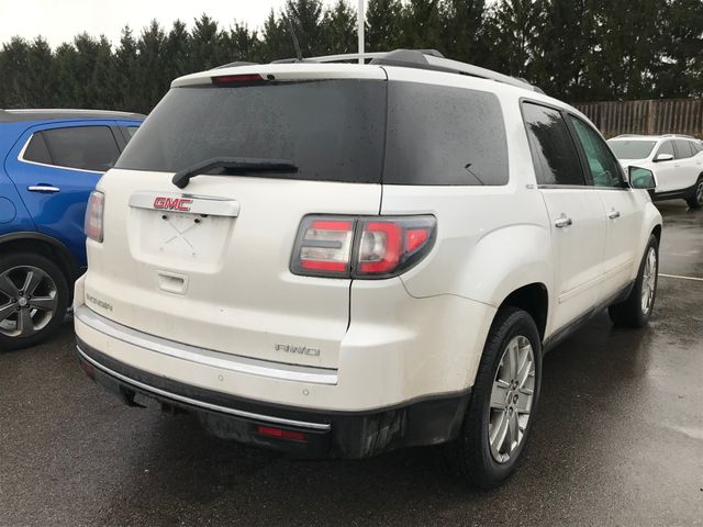 2017 GMC Acadia Limited Limited 6