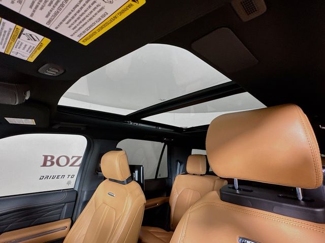 2024 Star White Metallic Tri-Coat Ford Expedition Max Platinum 4X4 SUV