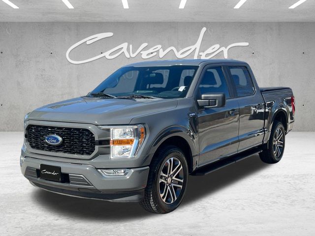 2021 Ford F-150 XL SuperCrew RWD