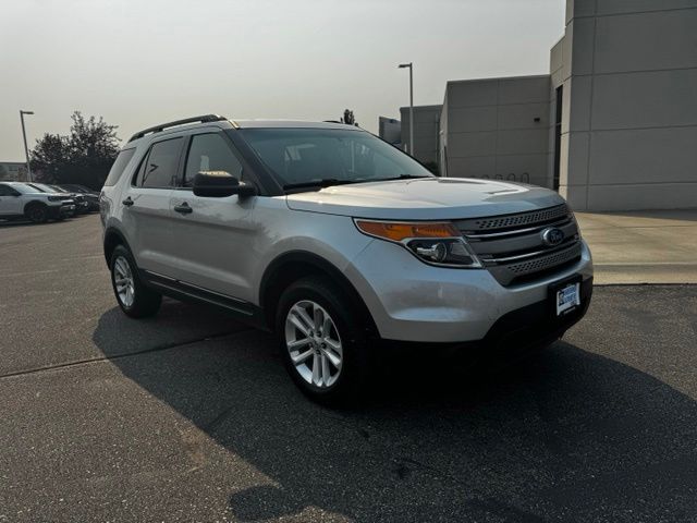 Ingot Silver 2015 Ford Explorer SUV / Crossover All-Wheel Drive 6-Speed Automatic