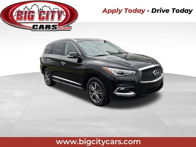 2020 INFINITI QX60 LUXE
