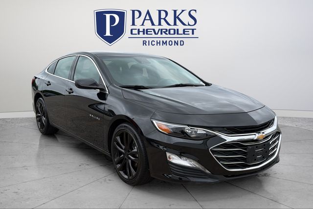 Black Metallic 2025 Chevrolet Malibu Sedan Front-Wheel Drive Continuously Variable Transmission