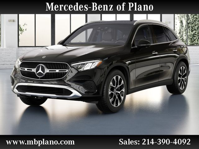 Black 2027 Mercedes-Benz GLC SUV / Crossover 9-Speed Automatic