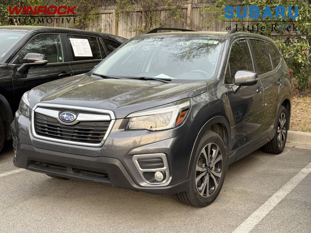 Magnetite Gray Metallic 2021 Subaru Forester Limited Crossover AWD SUV / Crossover All-Wheel Drive Continuously Variable Transmission