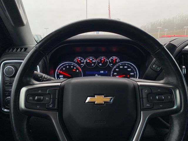 used 2021 Chevrolet Silverado 1500 car, priced at $33,685