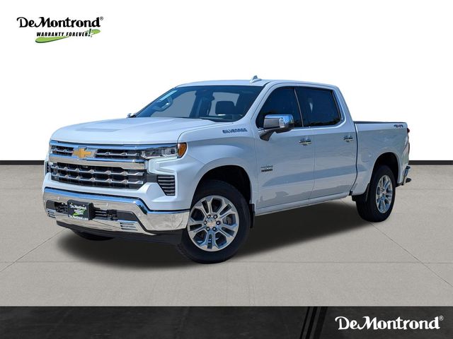 2026 Chevrolet Silverado 1500 LTZ White at Traditions Chevrolet