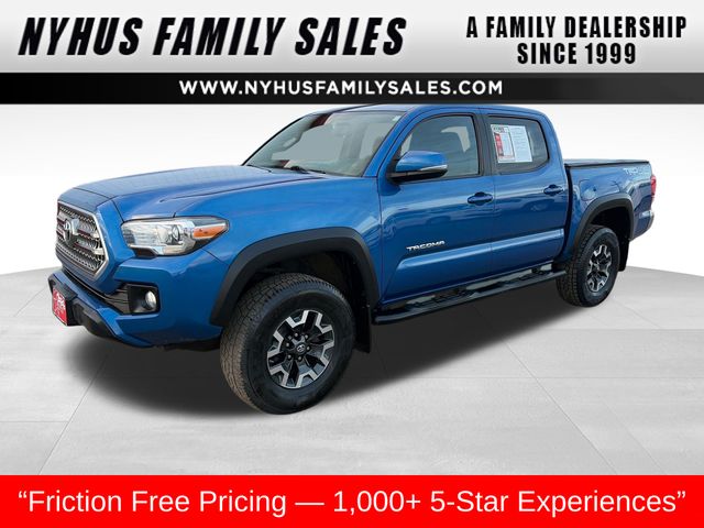 2017 Toyota Tacoma TRD Off Road V6 Double Cab 4WD