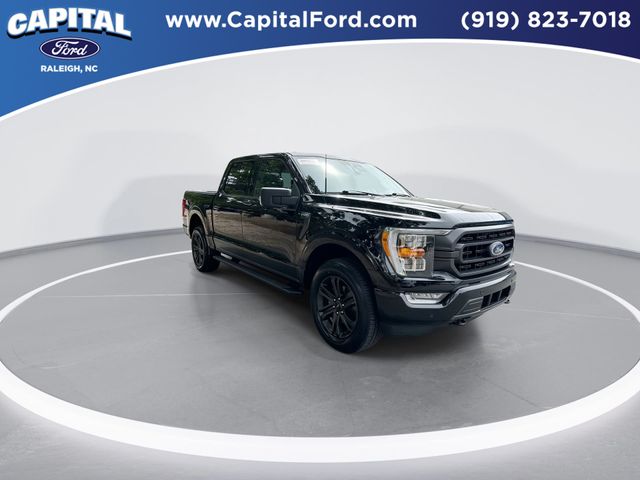 Certified 2021 Ford F-150 XLT with VIN 1FTEW1EP9MFC61551 for sale in Raleigh, NC