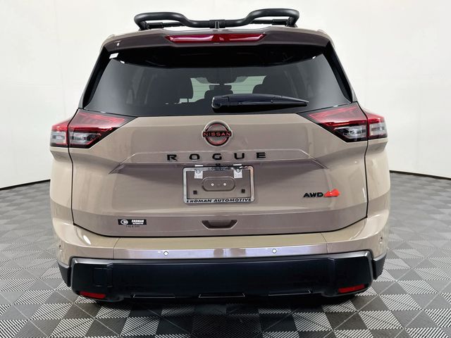 New 2026 Nissan Rogue SUV