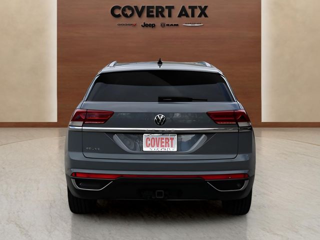 Used Car 2021 Volkswagen Atlas Cross Sport  3.6l V6 Sel For Sale Under $25,000 In Austin, Texas