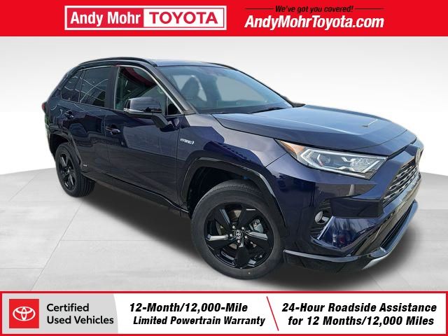 2019 Toyota RAV4 Hybrid XSE AWD