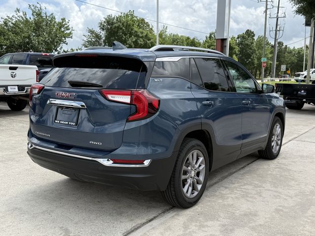 2024 GMC Terrain SLT Blue at Shottenkirk Kia Fort Bend