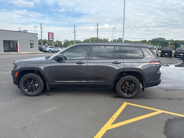 2024 Baltic Gray Metallic Clearcoat Jeep Grand Cherokee L Altitude X 4X4 SUV