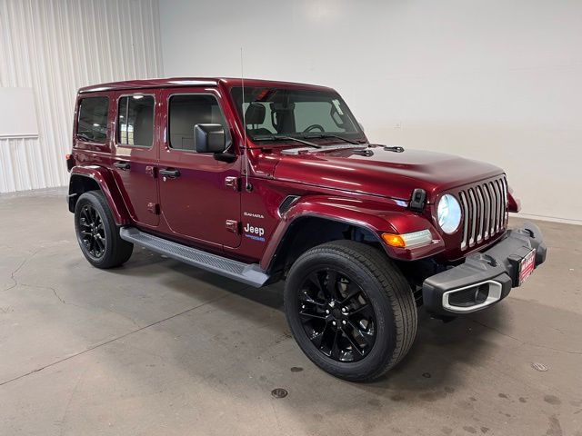 2021 Jeep Wrangler 4xe Sahara 4WD