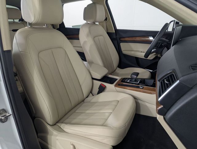 used 2024 Audi Q5 car, priced at $32,081