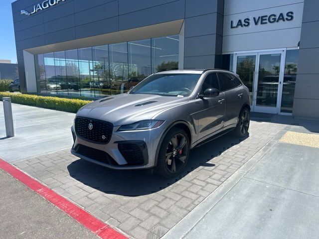 Gray (Eiger Grey Metallic) 2025 Jaguar F-PACE SUV / Crossover All-Wheel Drive 8-Speed Automatic