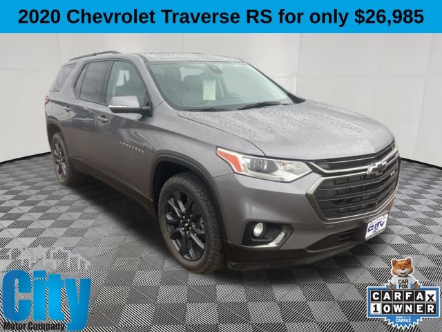  2020 Chevrolet Traverse RS AWD   
