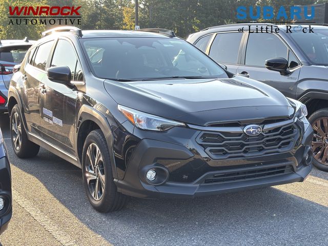 Crystal Black Silica 2026 Subaru Crosstrek SUV / Crossover All-Wheel Drive Continuously Variable Transmission