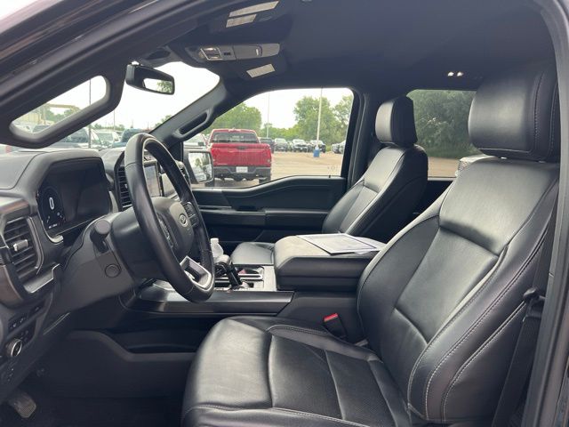2023 Agate Black Metallic Ford F-150 Lariat 4X4 Truck