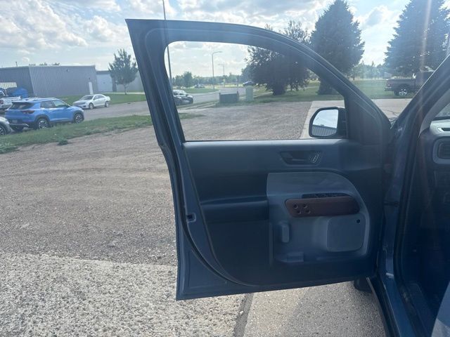 2024 Azure Gray Metallic Ford Maverick Lariat AWD Truck
