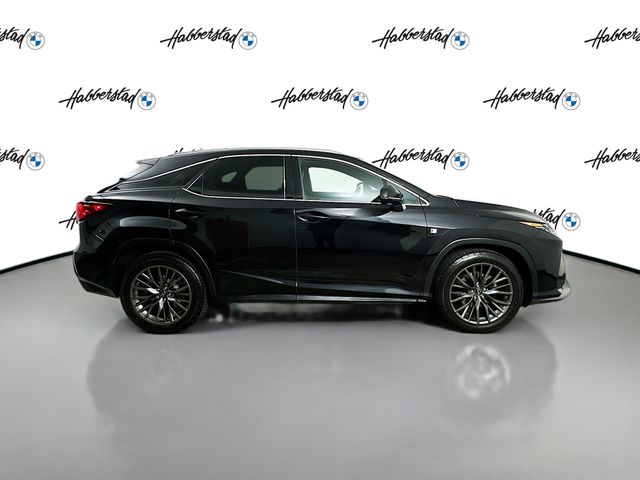 2017 Lexus RX 350 F Sport 4