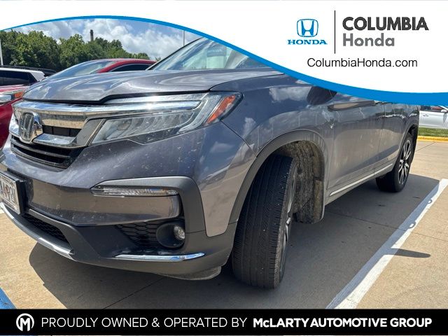 Gray (Modern Steel Metallic) 2020 Honda Pilot SUV / Crossover All-Wheel Drive 9-Speed Automatic