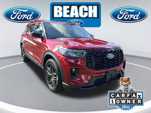 2025 Ford Explorer ST-Line RWD