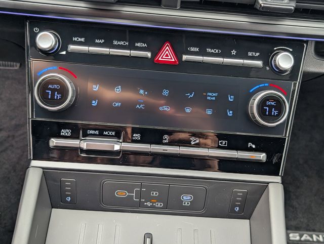 2026 Hyundai Santa Fe Calligraphy Brown at DeMontrond Gulf Freeway