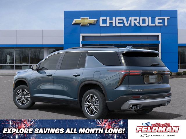 New 2025 Chevrolet Traverse For Sale in Livonia, MI
