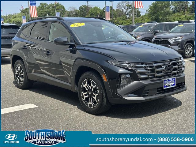 Phantom Black 2025 Hyundai Tucson XRT AWD SUV / Crossover All-Wheel Drive 8-Speed Automatic
