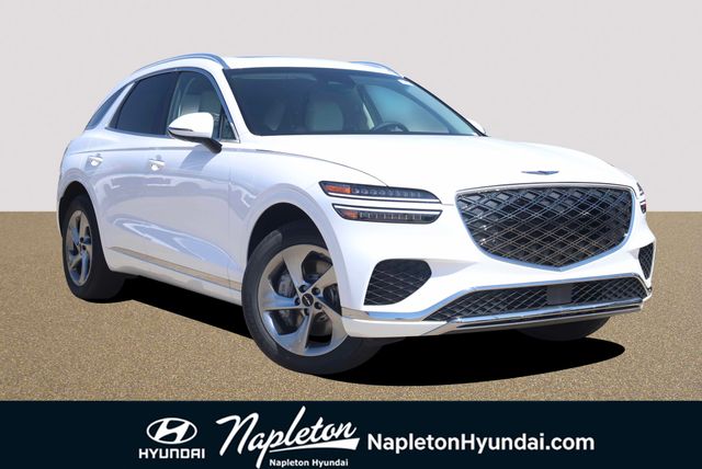 Uyuni White 2026 Genesis GV70 2.5T Select AWD SUV / Crossover All-Wheel Drive 8-Speed Automatic