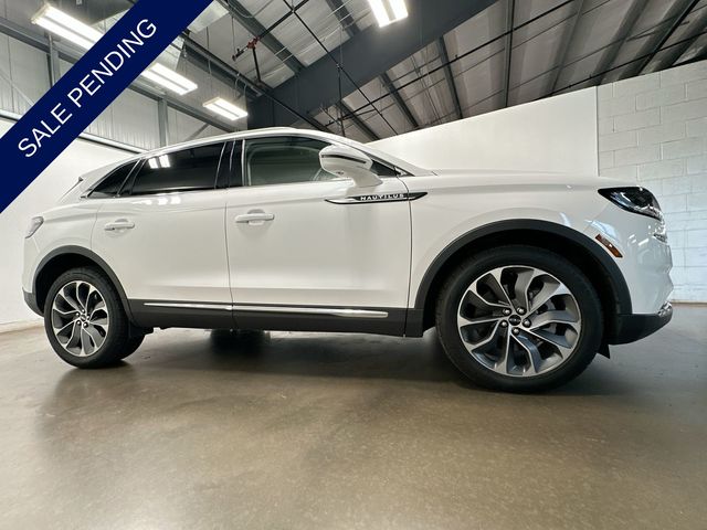 2023 Lincoln Nautilus Reserve White at Audi Porsche Sewickley
