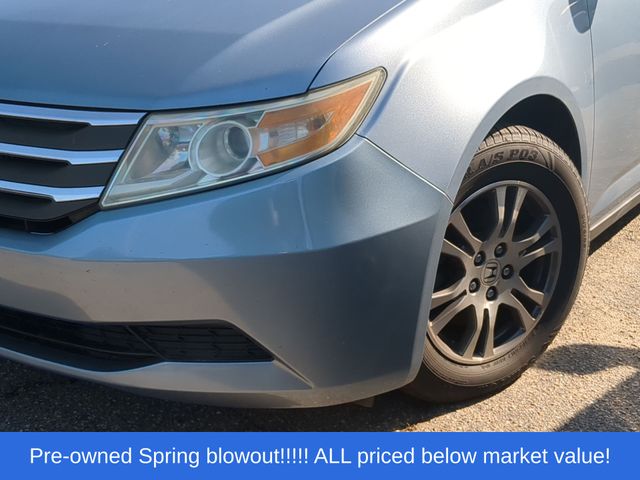 Used 2013 Blue Honda EX-L image 7