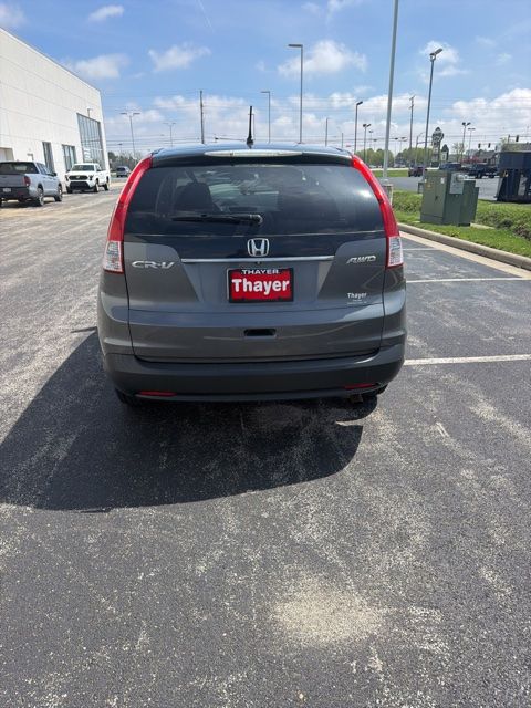 Used 2013 Honda CR-V EX 4D Sport Utility