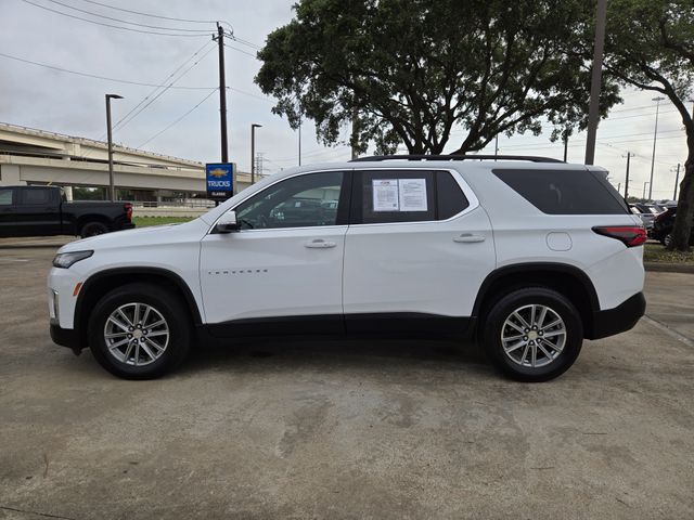 2023 Chevrolet Traverse LT White at Classic Elite Chevrolet Hwy 6